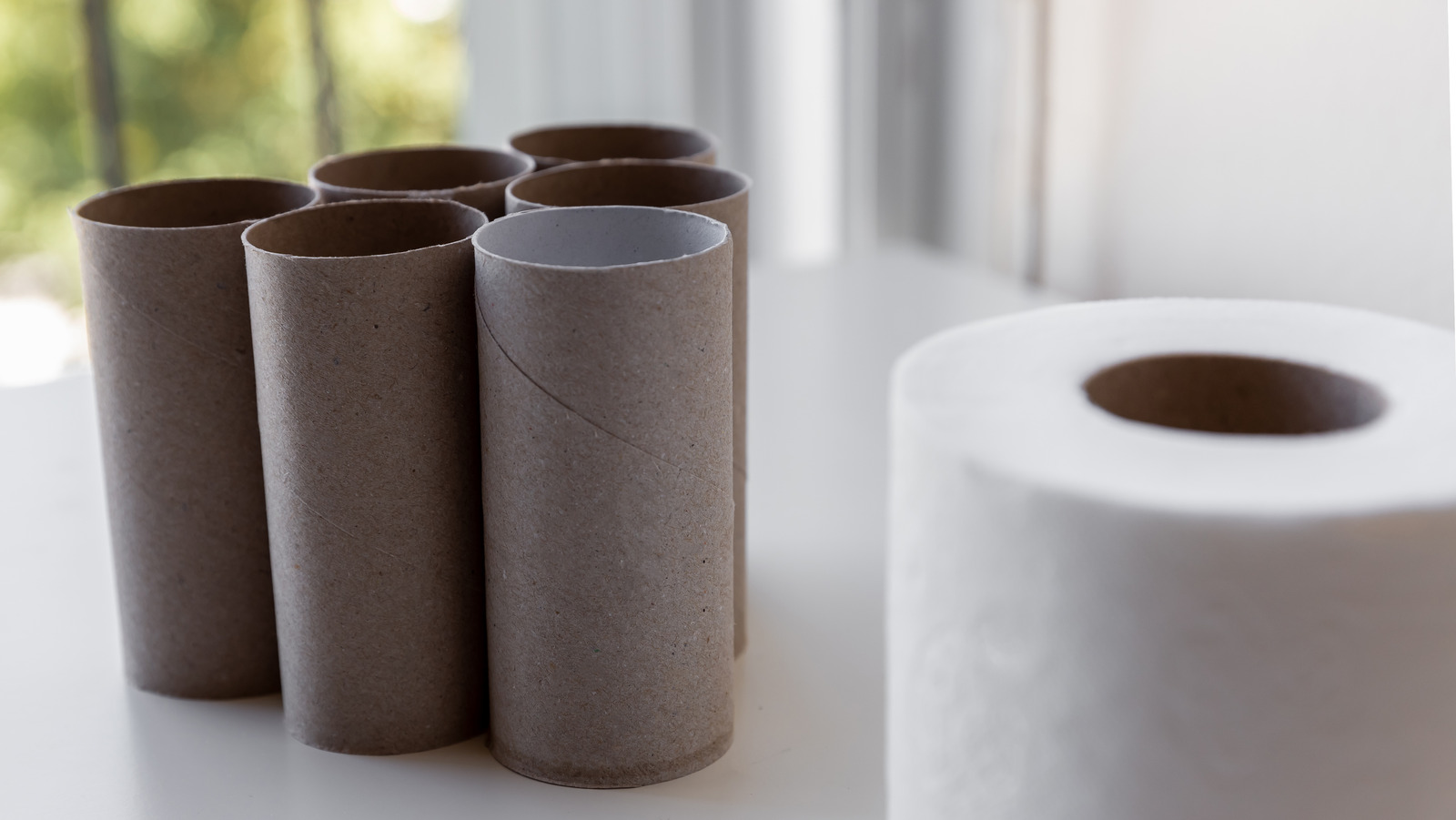 إعادة عرض لفائف ورق التواليت في منظم ملحق الشعر المثالي