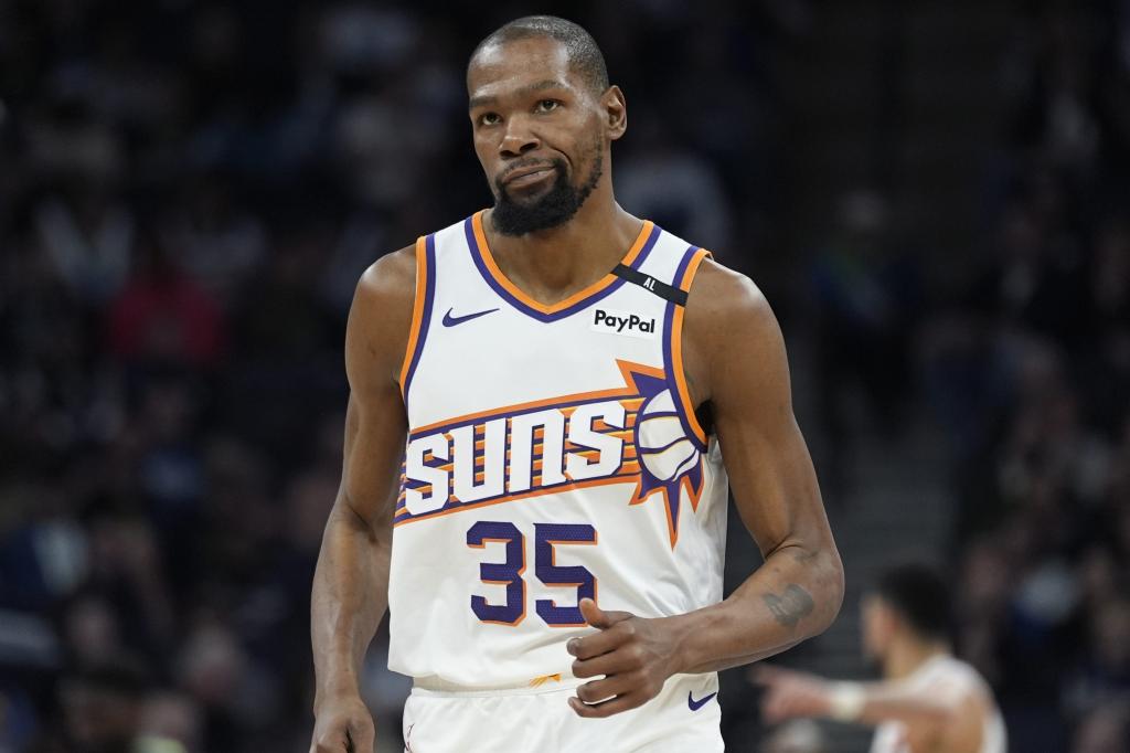 كيفن دورانت لديه "لا رغبة" في الانضمام إلى Timberwolves مع تسخين الشائعات التجارية