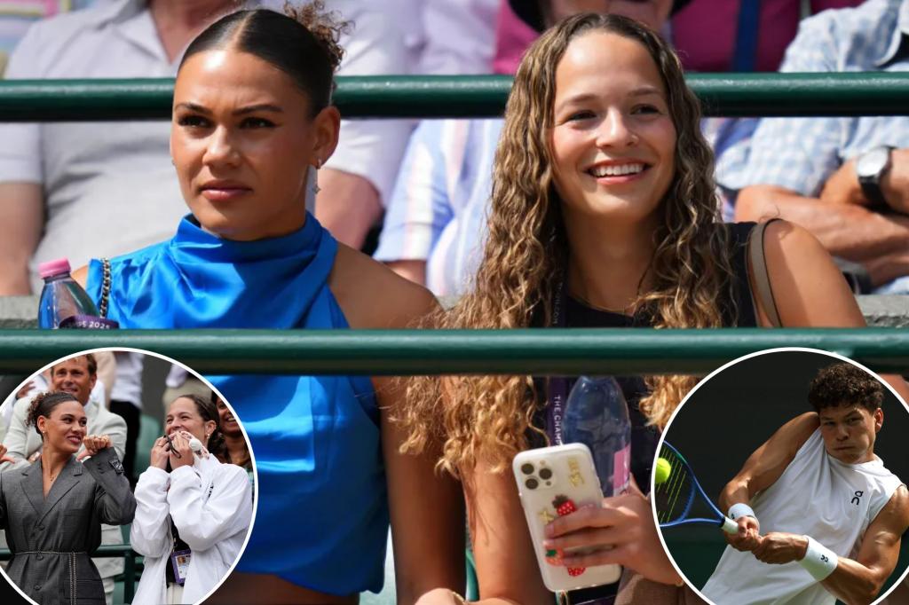 أخت بن شيلتون أصبحت نجمة ويمبلدون بعد لحظة فيروسية