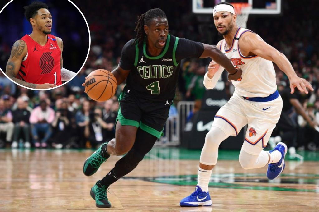 Jrue Holiday Medical assion يغير تجارة Celtics-Trail Blazers