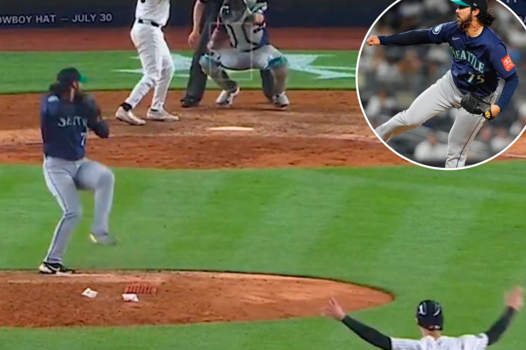 اشتعلت Yankees المارة عن أوثق الملاعب في عودة برية