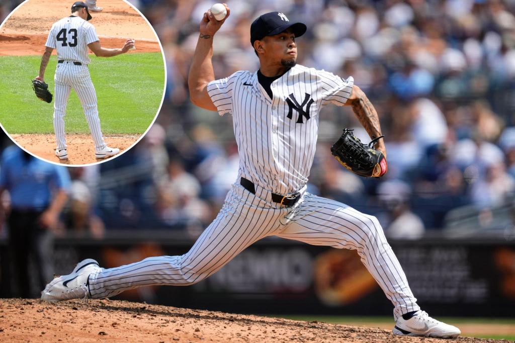 يانكيز جوناثان لويزيجا تراجعت بخطأ واحد