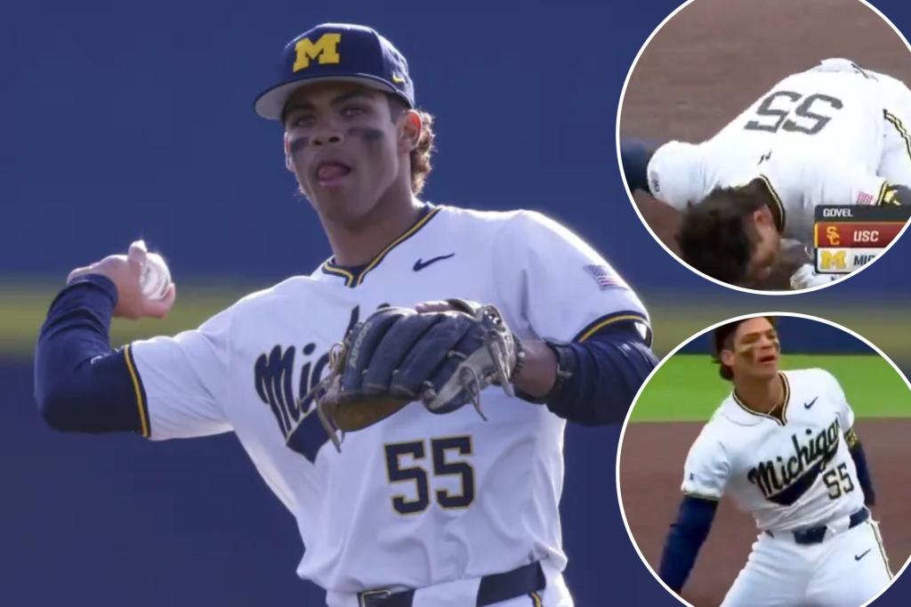 Mets Draft Mitch Voit ، الذي ذهب فيروسي للاحتفال بالكوكايين