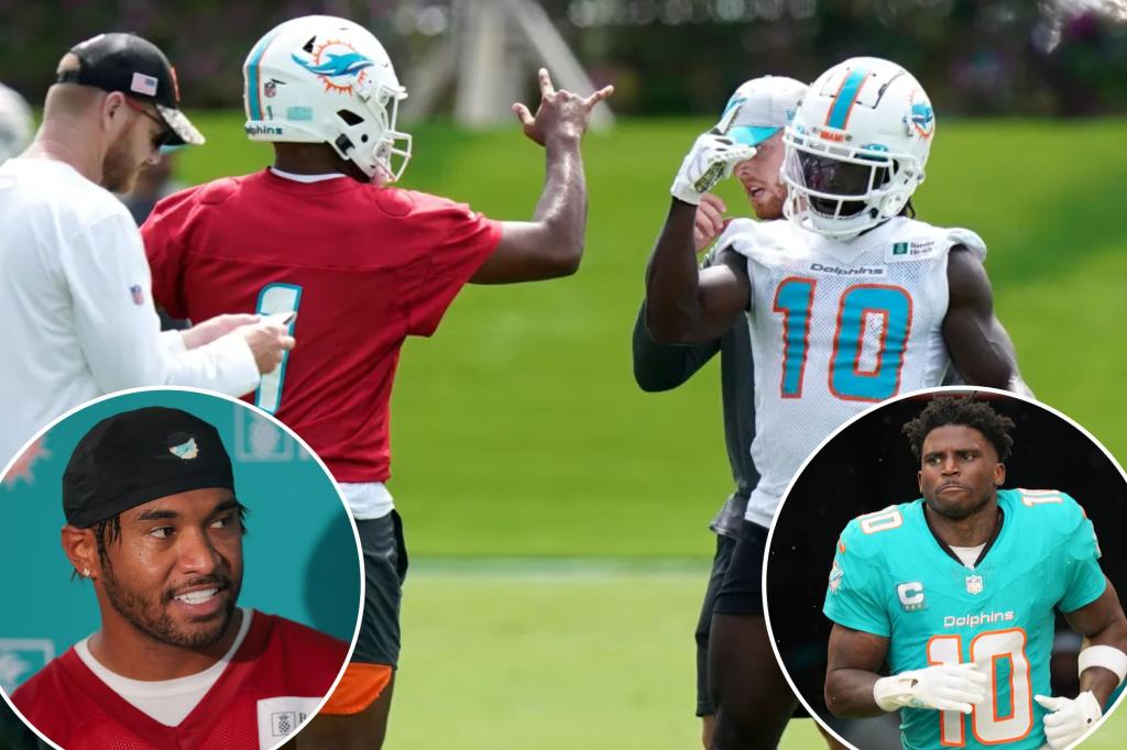 تكشف توا تاجوفيلوا عن المكان الذي يقف فيه Tyreek Hill بعد الجدل