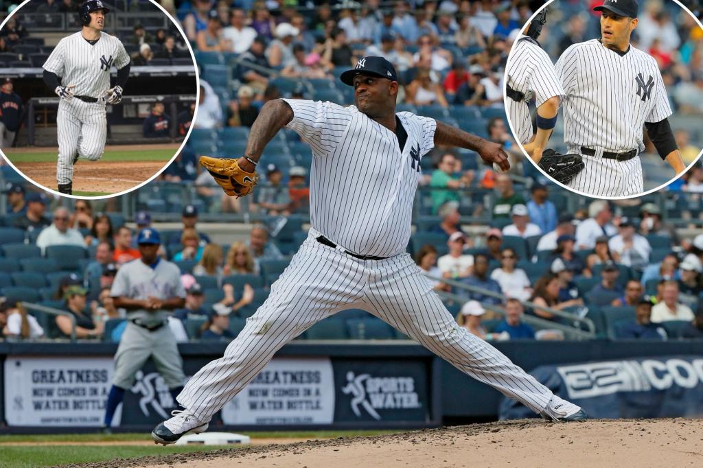 Ex-Yankees يفتحون على "New Life" CC Sabathia أعطى الفريق