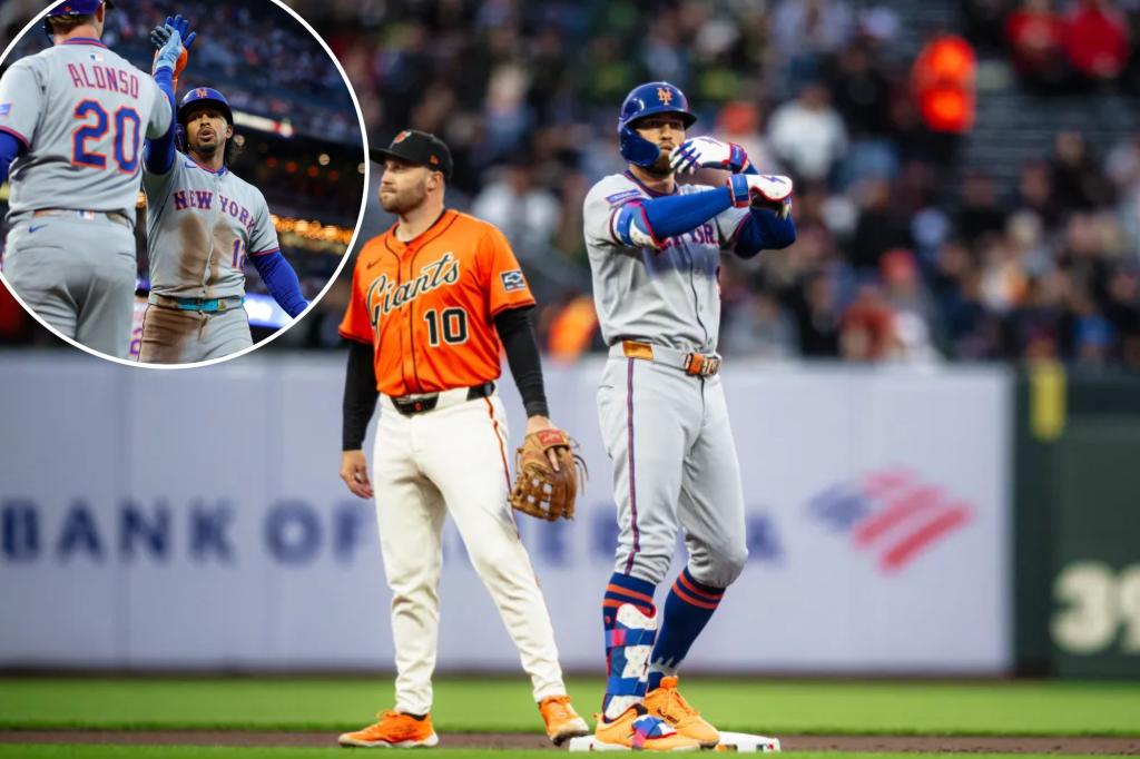 براندون نيمو يدفع ميتس الماضي العمالقة للفوز على التوالي على التوالي