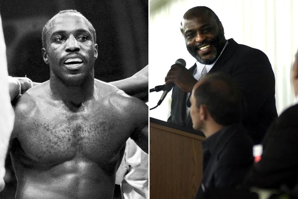 يموت دوايت محمد قوي ، الملاكم الذي انتقل من السجن إلى بطل ، في 72