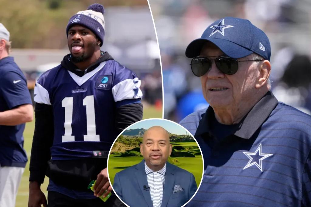 حتى مايكل ويلبون يدعو ESPN على هوس رعاة البقر