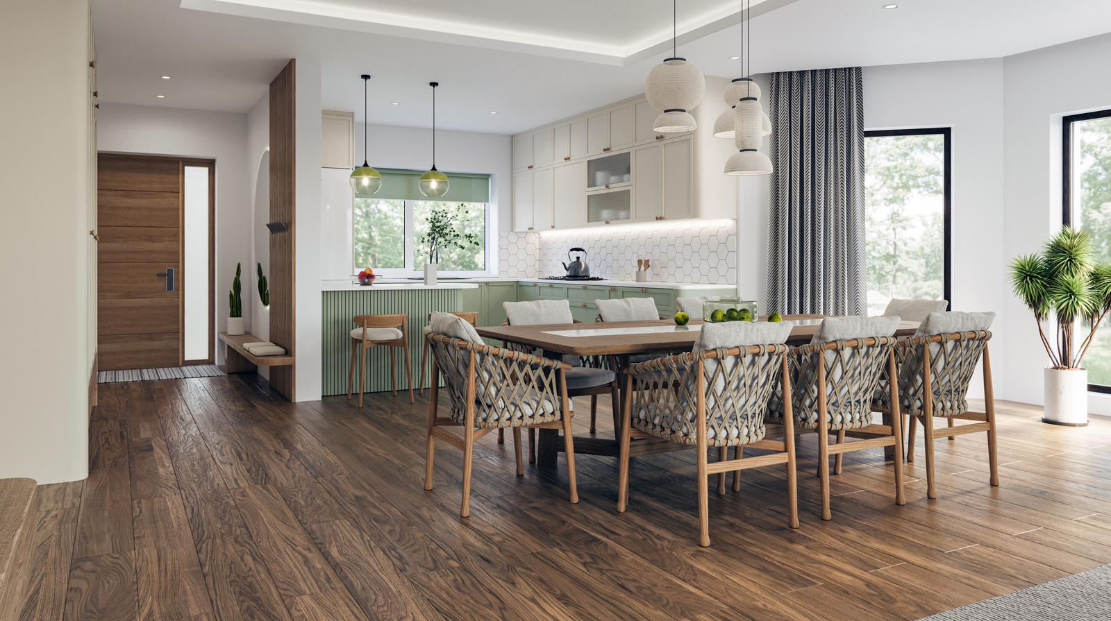 تجنب تقنية تنظيف الأرضية الصلبة الشهيرة إذا كنت تفضل أن تستمر