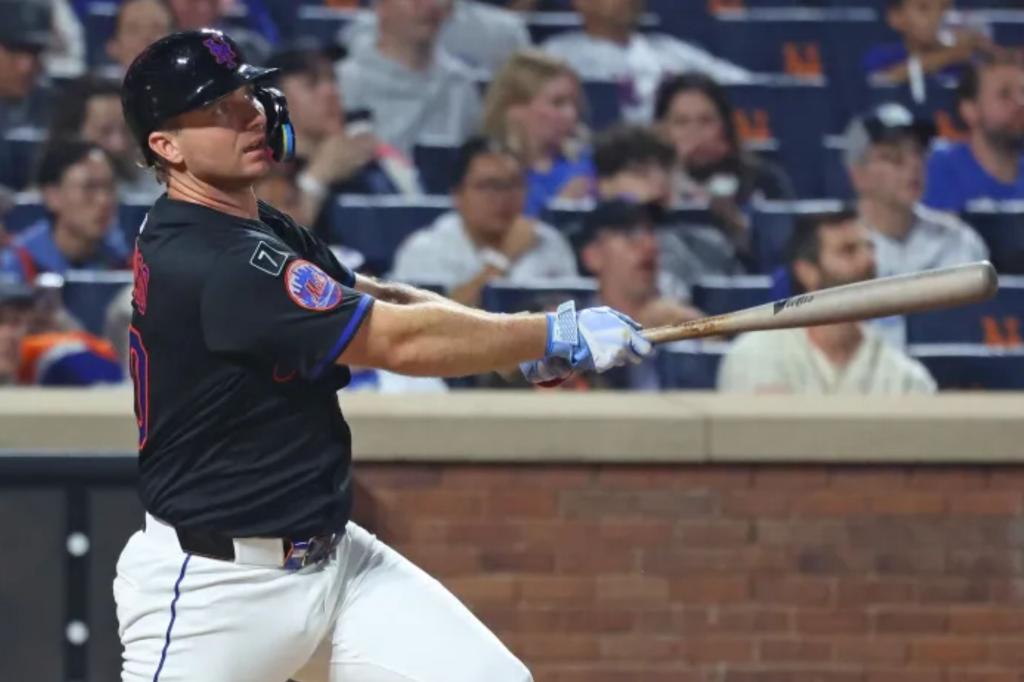Pete Alonso يستقر الركود 0-FER مع تشغيل المنزل في خسارة Mets