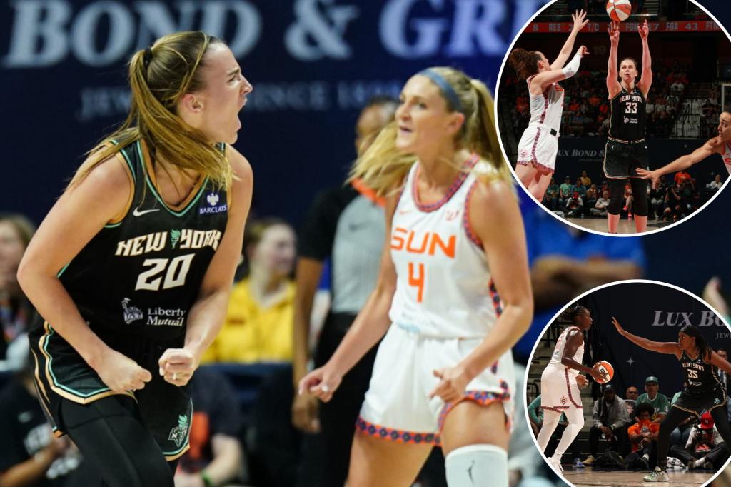 تندلع سابرينا أيونيسكو مقابل 36 نقطة في الوقت الذي تتخبط فيه ليبرتي بأربع مباريات