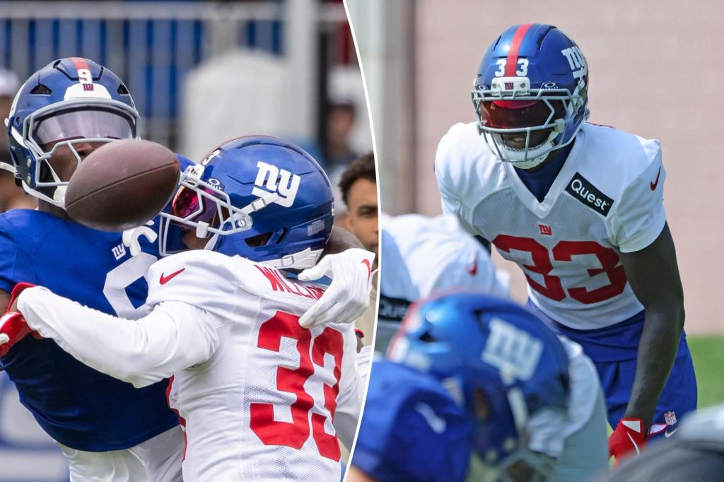 دي وليامز غير المصغرة ، مما يثير الإعجاب بفرصة تحول مع العمالقة