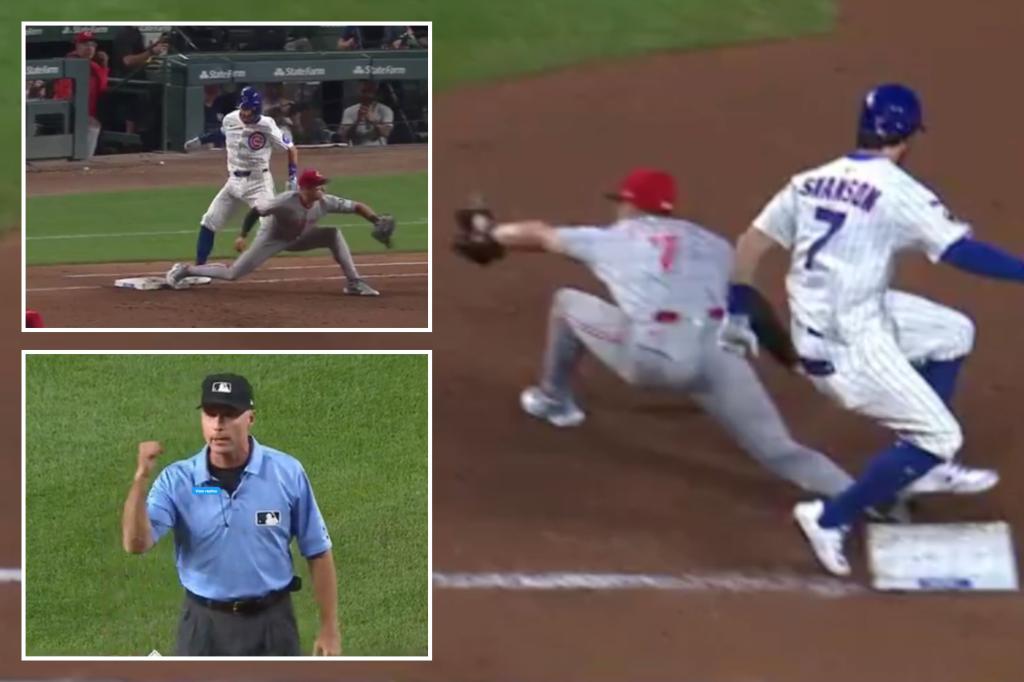 تكاليف Blunder Dansby Swanson الفظيعة التي يتكبدها الأشبال في خسارة حادة إلى Reds