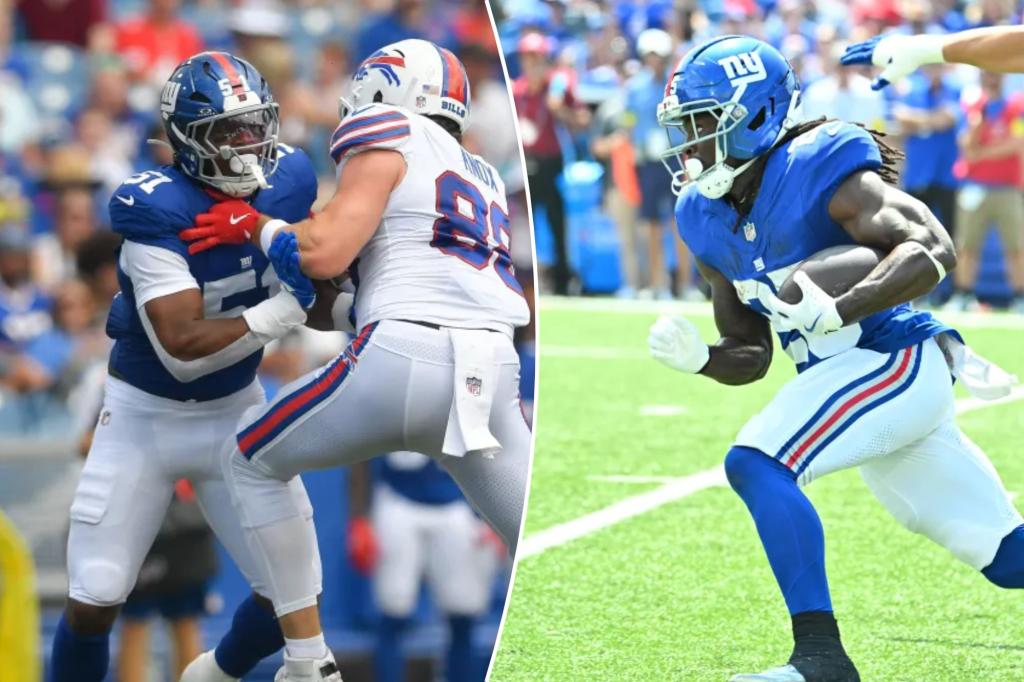 ثلاثة الوجبات السريعة من الفوز المباراة الافتتاحية للعمالقة