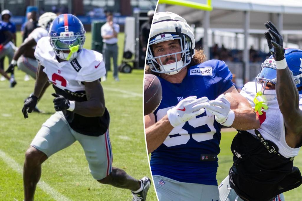 Deonte Banks ، التي تقاتل من أجل بدء Jobback Job ، منحت المزيد من وقت اللعب في فوز العمالقة.