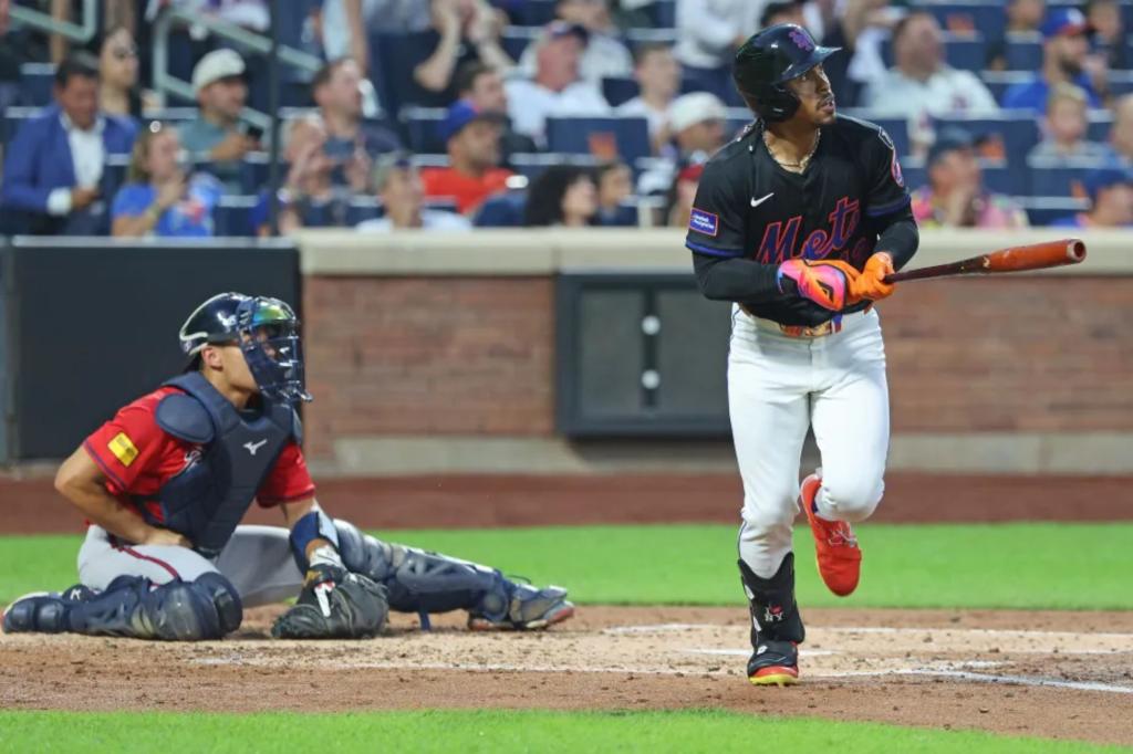 Night Francisco Lindor's Big Night بطانة فضية في أحدث خسارة Mets