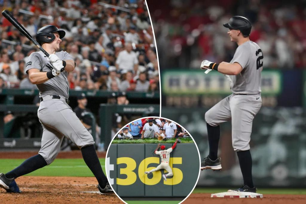 يانكيز يتفوق على الكرادلة خلف بن رايس السبعة لسلسلة لاتخاذ سلسلة