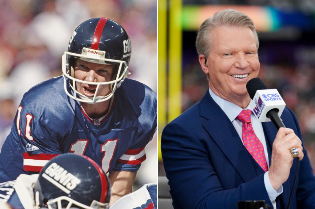 Phil Simms للاتصال بـ Big Ten Games for Peacock في عام 2025