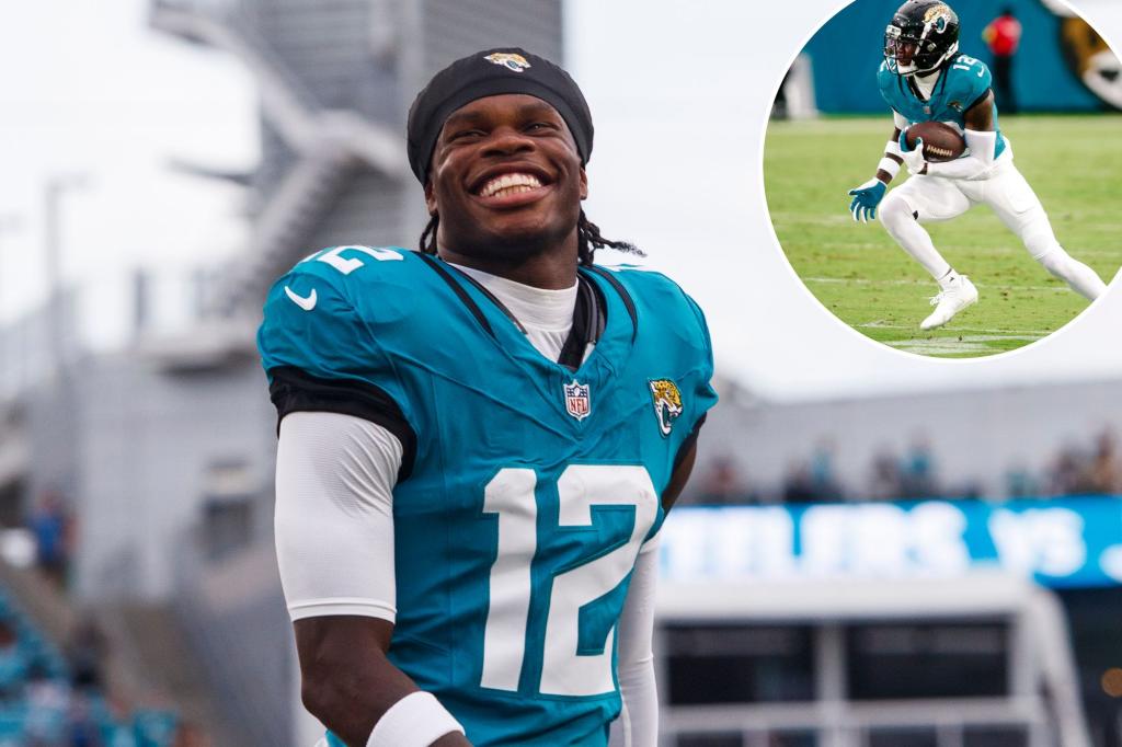 Jaguars 'Travis Hunter يتعامل مع الإصابة مع اقتراب الموسم