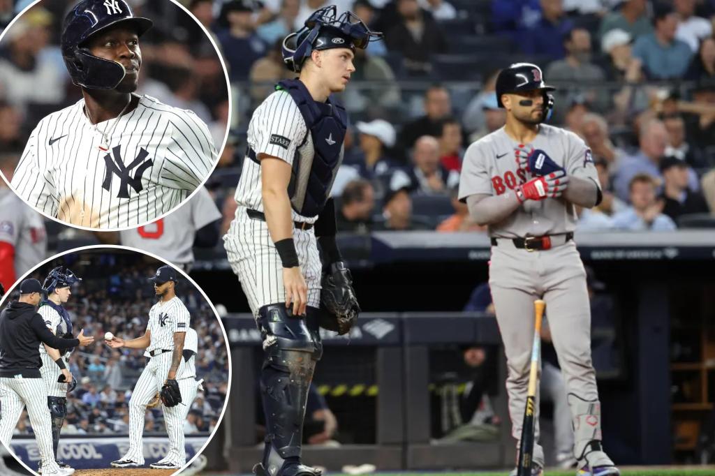 يفشل Yankees في الاختبار الأول الكبير حيث أن نقاط الضعف المألوفة تظهر مرة أخرى
