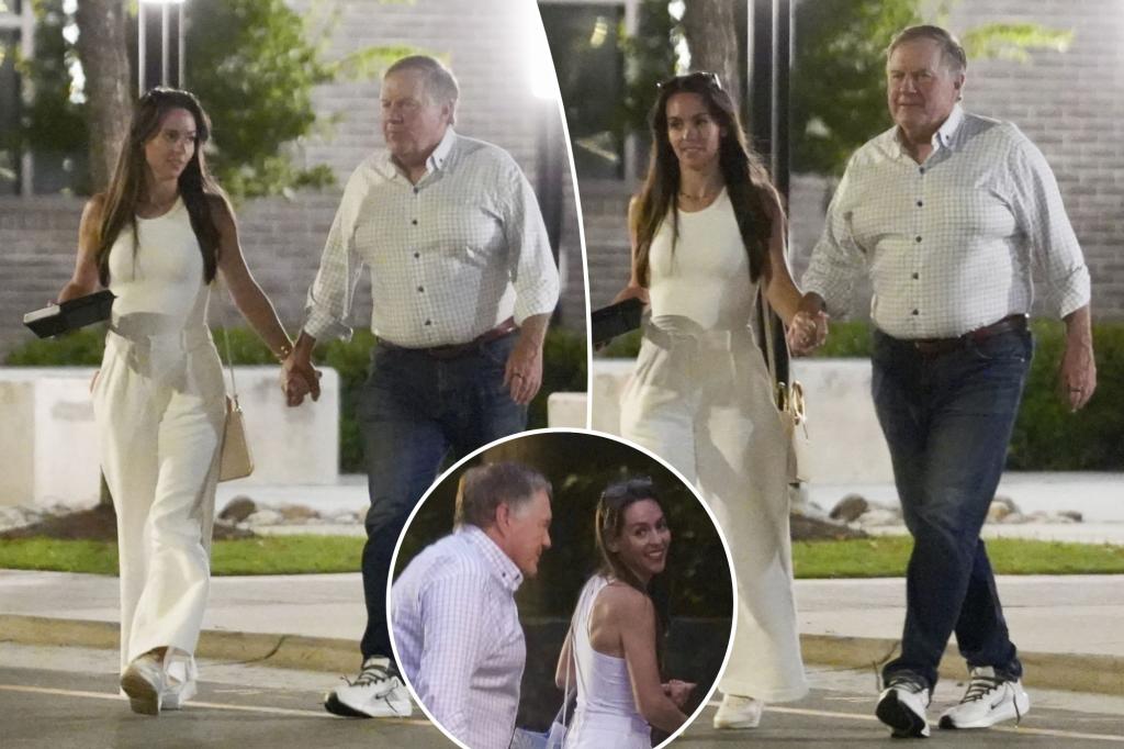 يوردون هدسون ، بيل بيليتشيك ، يبتسم جميعهم في صور جديدة بعد الجري مع السابق