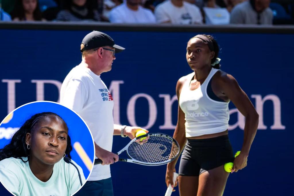 Coco Gauff على أمل أن تدفع Gamble الكبيرة إلى ما وراءنا فقط