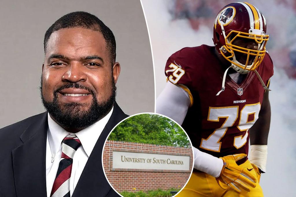 مساعد ساوث كارولينا ترافيان روبرتسون في المستشفى بعد حادث سيارة