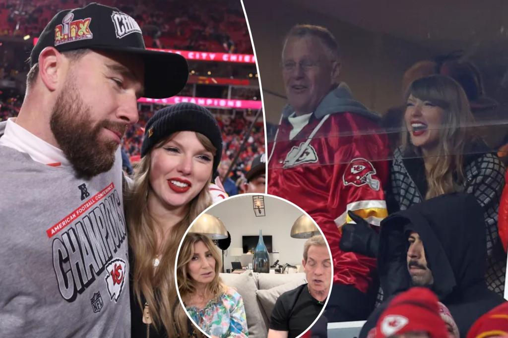 تخطي زوجة بايليس "مريض" من بريتاني ماهومز ، تايلور سويفت