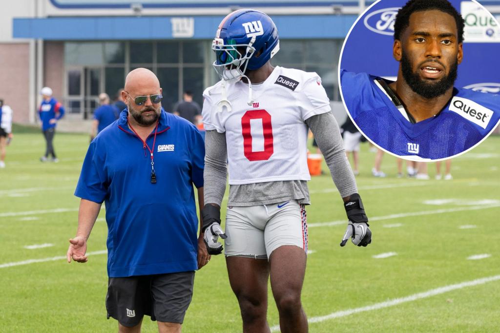 برايان يحترق لإصلاح الخسارة التي سئمت منها كقائد هادئ عمالقة