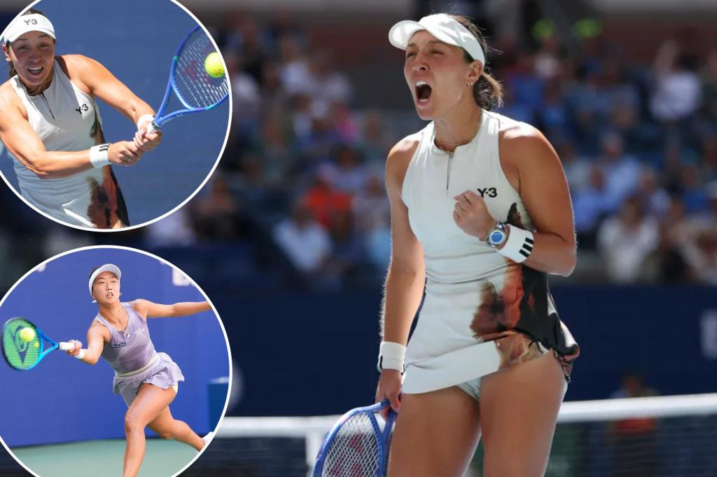 جيسيكا بيغولا يتجول إلى الدور ربع النهائي في الولايات المتحدة في الفوز السريع على أمريكان آن لي