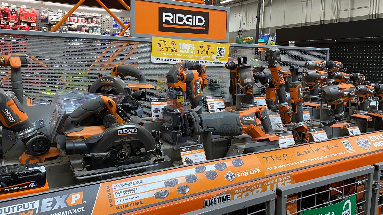السبب العاجل يتذكر Ridgid إحدى أدواتها الشائعة