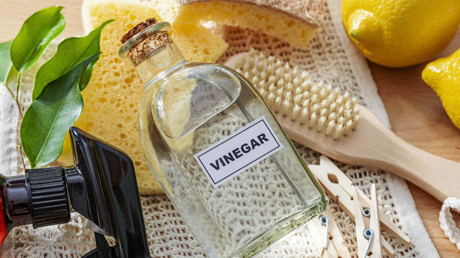 الطريقة الوحيدة لتخزين الخل للتنظيف