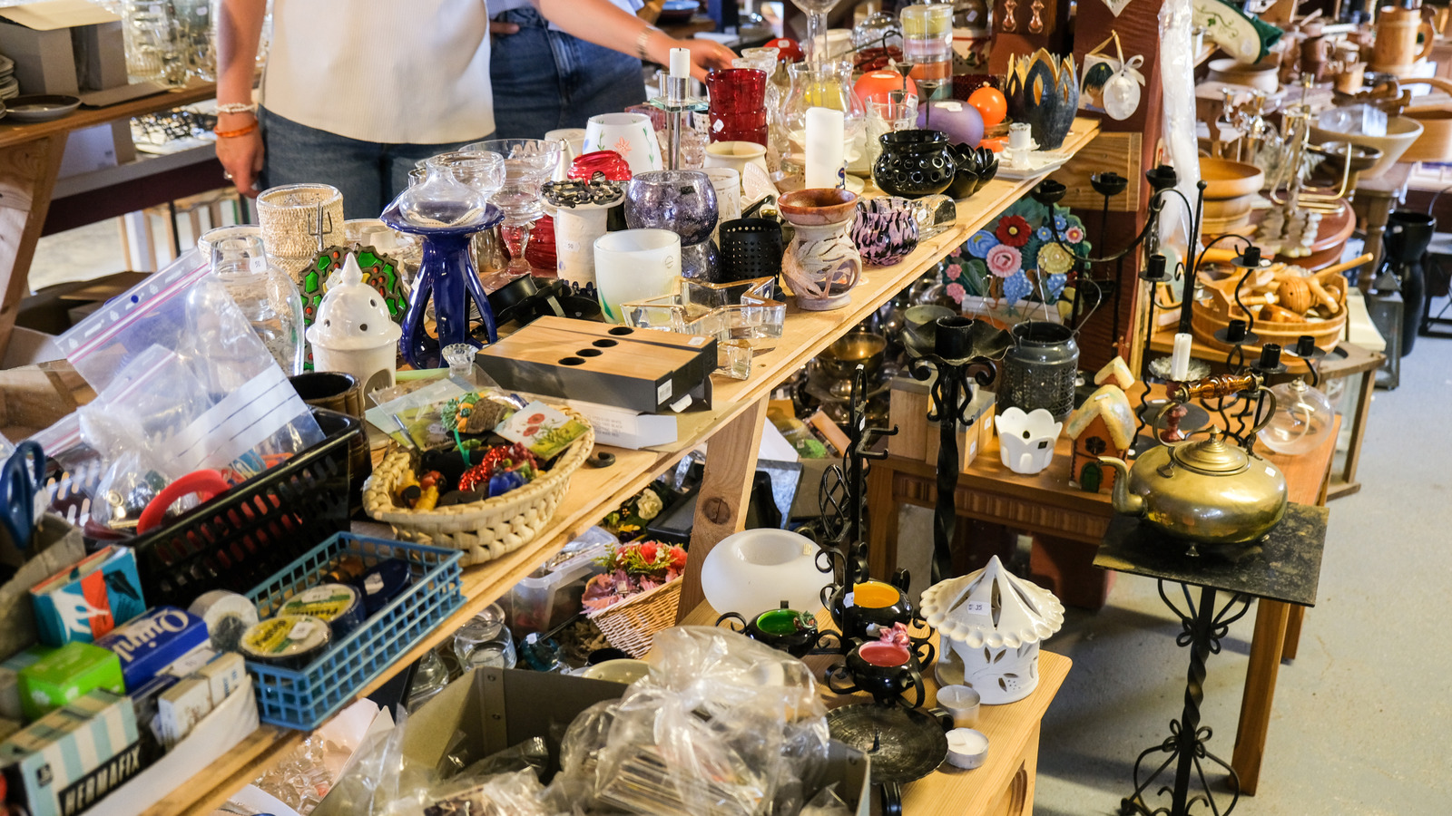 تأكد من عدم التغاضي عن متجر التوفير لجميع مستلزمات DIY الخاصة بك