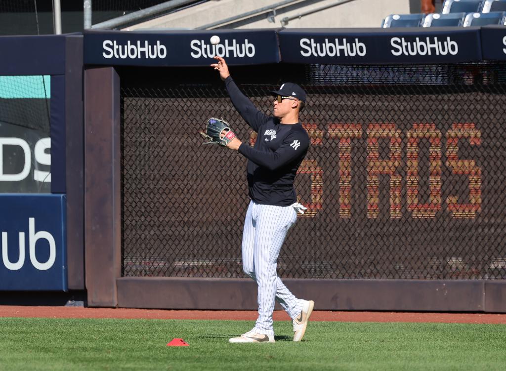 لا يزال الوضع الخارجي لليانكيز من هارون جادز لديه أسئلة أكثر من الإجابات