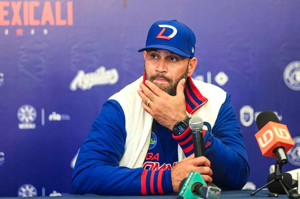 يمكن أن يجد ألبرت بوجولز نفسه في المزيج الإداري لـ MLB