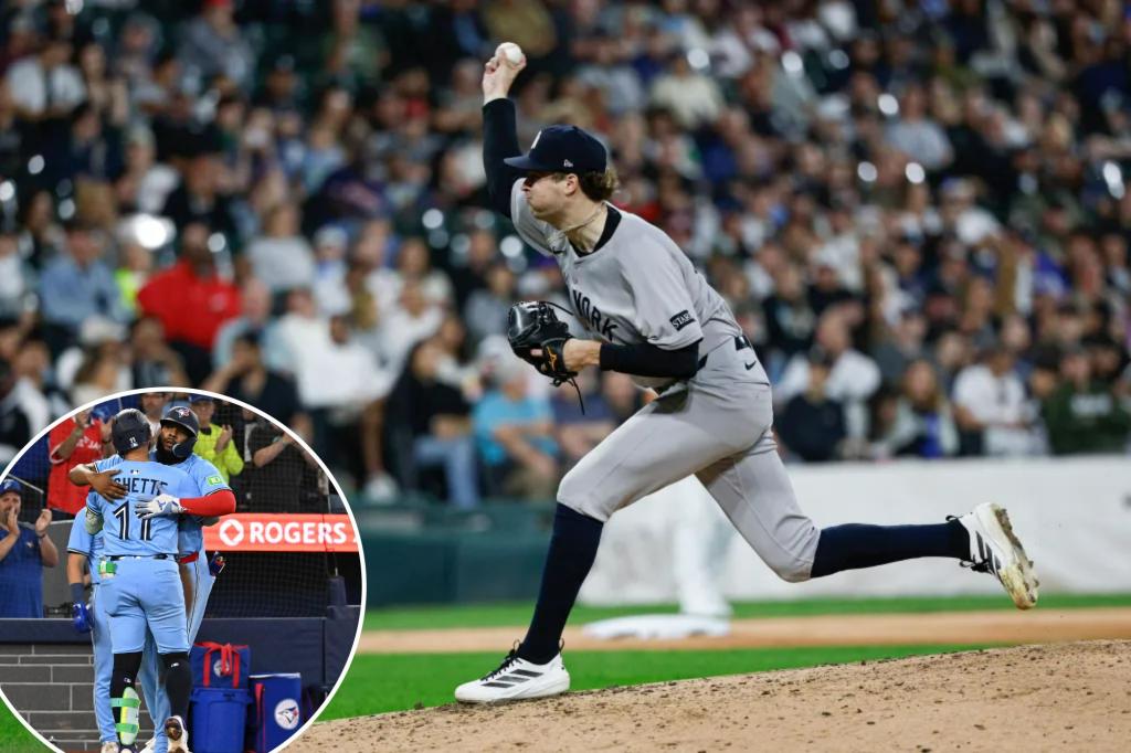 Cam Schlittler 'Custident' Can Yankees يمكن أن يقلب النص مقابل Blue Jays