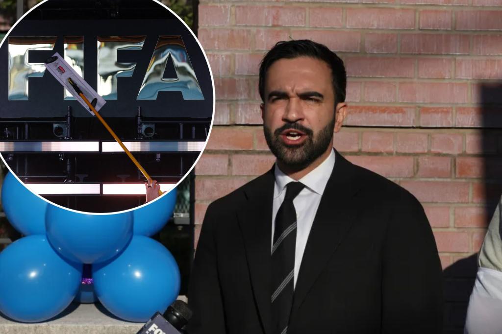 يستجيب FIFA لمطالب سعر تذكرة كأس العالم في زهران مامداني