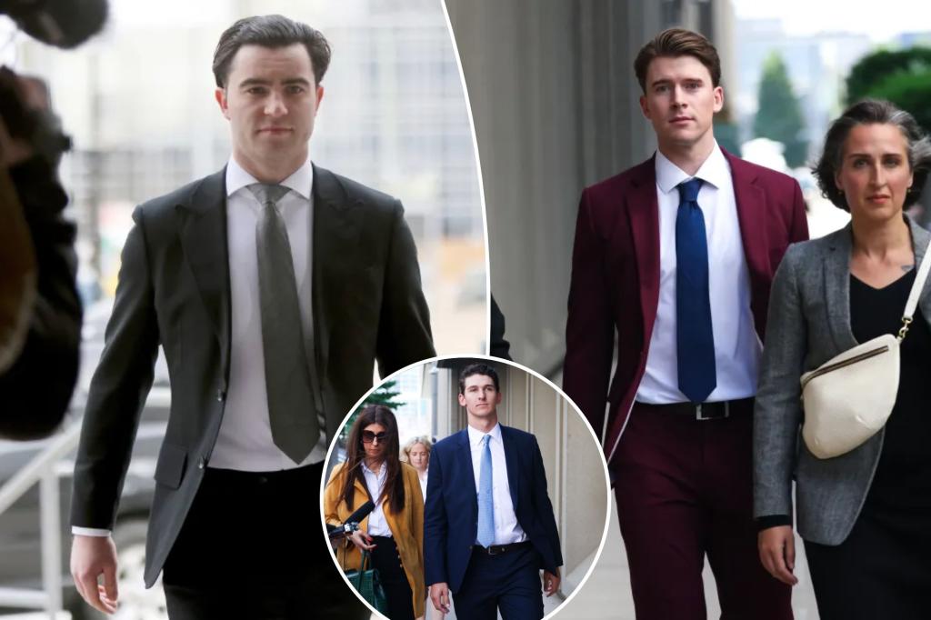 اللاعبون الذين تبرئوا في Hockey Canada Trial Assault Trial المؤهلين للتوقيع