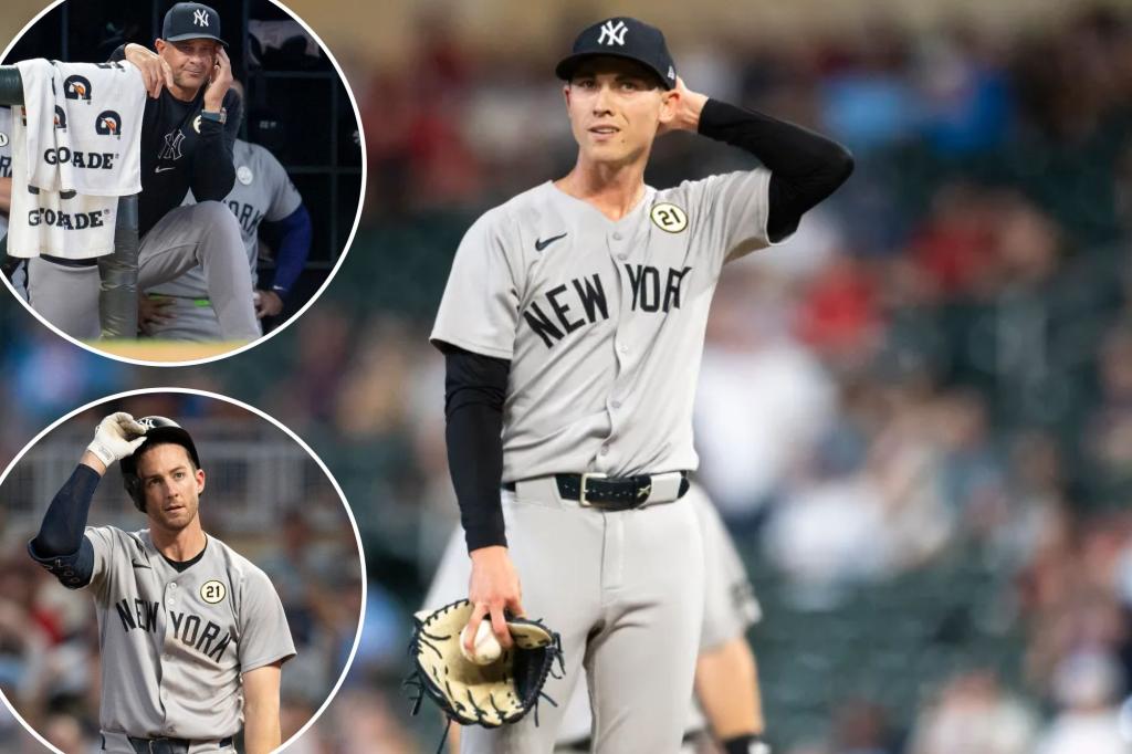 يانكيز يتحولون إلى دود ضد التوائم المتواضعة حيث تأمل آل إيست أبعد من ذلك