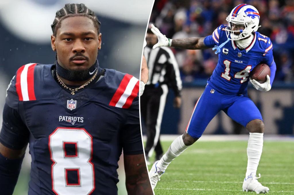 باتريوتس ستيفون ديجز المتوقع "العاطفية" العاطفية "بافالو"