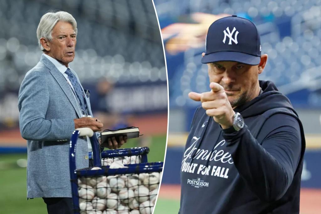 آرون بون ينفجر انتقادات يانكيز المحلل الأزرق: "إنه مخطئ"