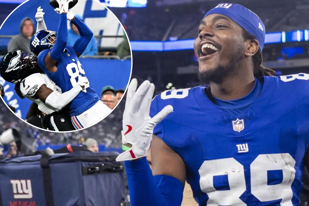 يُظهر العمالقة أن لديهم بالفعل بعض العمق على نطاق واسع