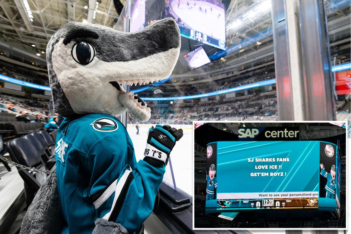 تعتذر شركة San Jose Sharks عن عرض رسالة تمدح ICE خلال ليلة التراث الإسباني