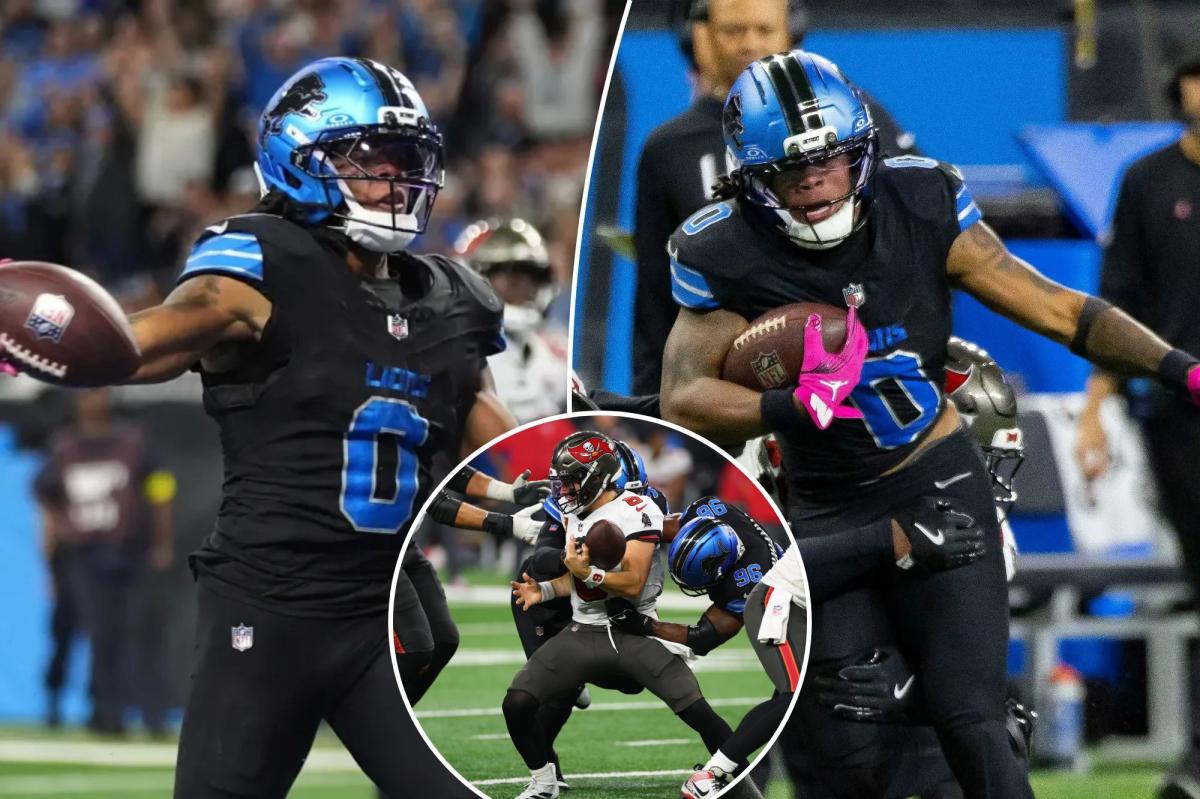 ليلة وحش جهمير جيبس ​​​​تجبر الأسود على التغلب على القراصنة