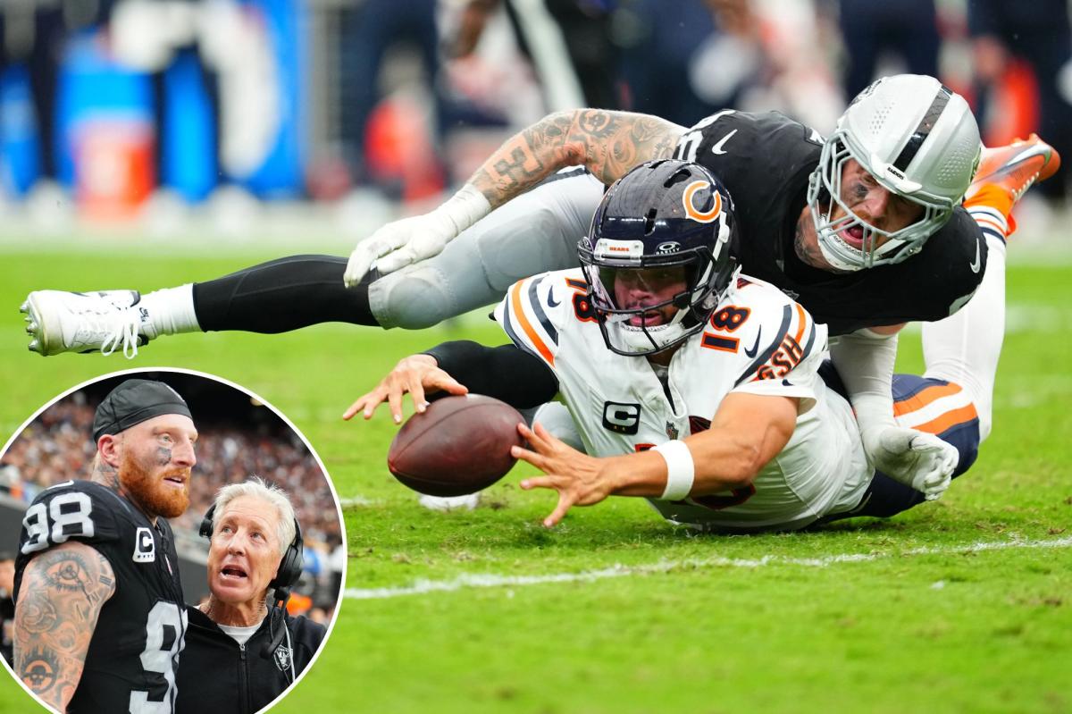 يكشف Raiders عن الحالة التجارية لـ Maxx Crosby قبل الموعد النهائي لاتحاد كرة القدم الأميركي