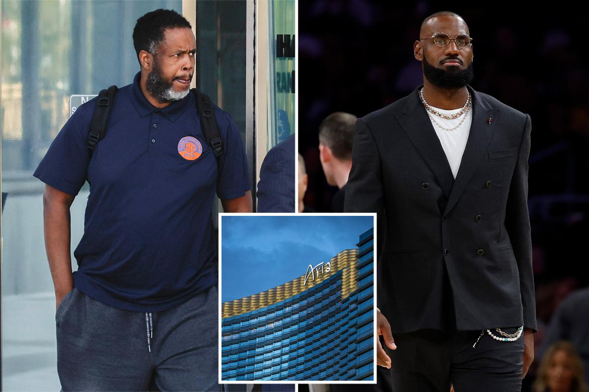 سيحضر دامون جونز "أفضل صديق" ليبرون جيمس في كازينوهات فيغاس: مقامر رياضي