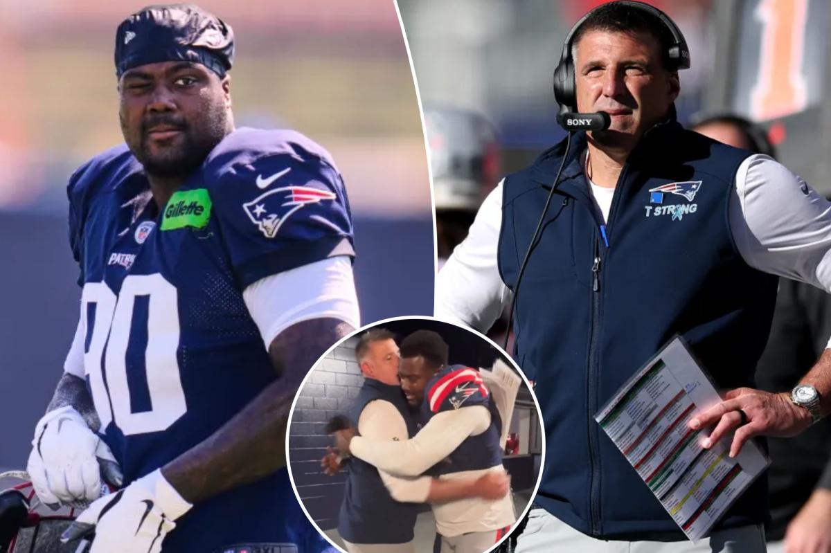 كريستيان بارمور يكسر صمته على مقاعد باتريوتس الغامضة