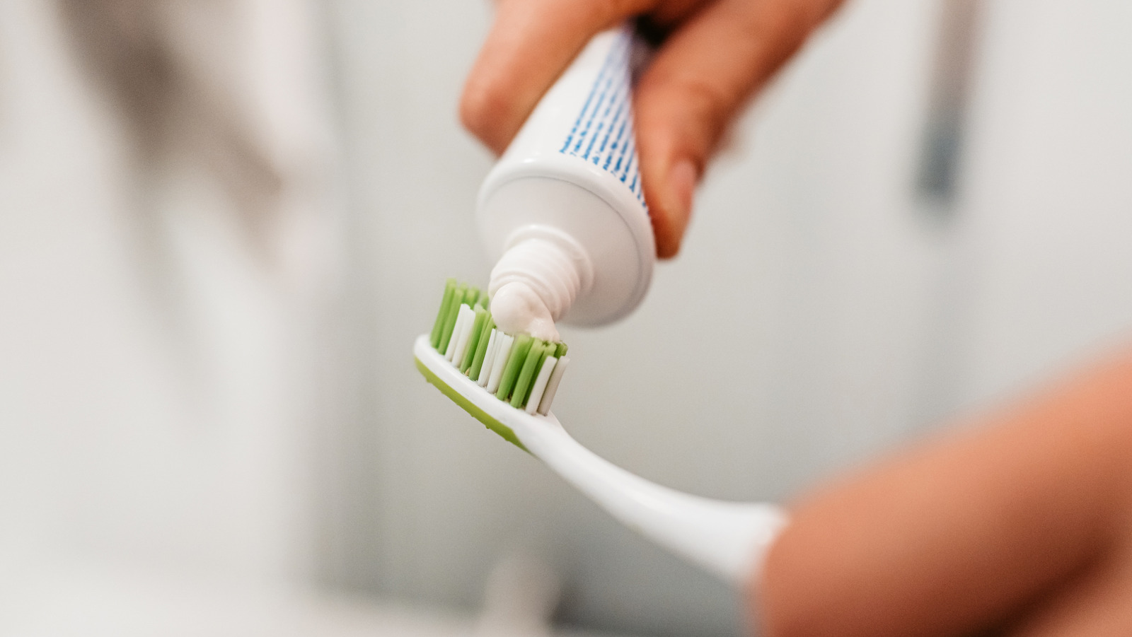 أكبر معجون أسنان تم تسجيله في تاريخ الولايات المتحدة الحديث