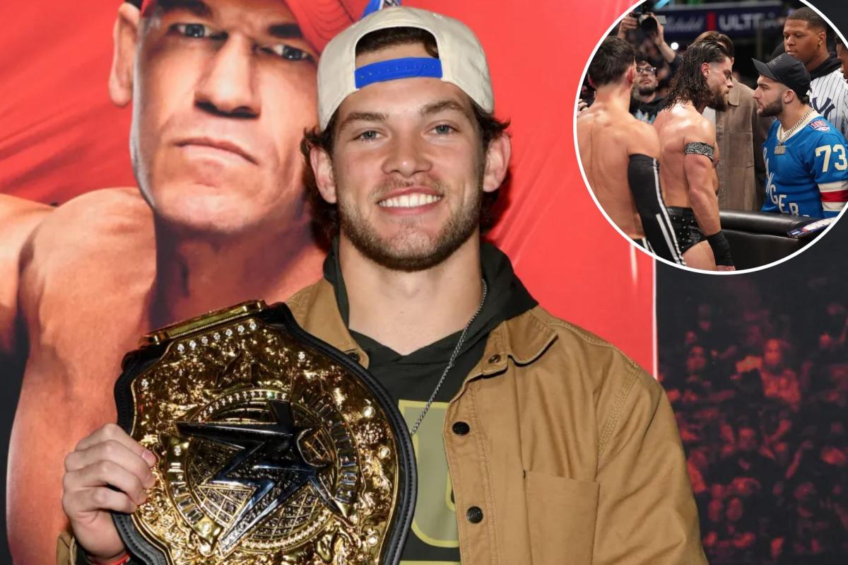 العمالقة دالين كامبر: كام سكاتيبو لم يكن في خطر في حدث WWE