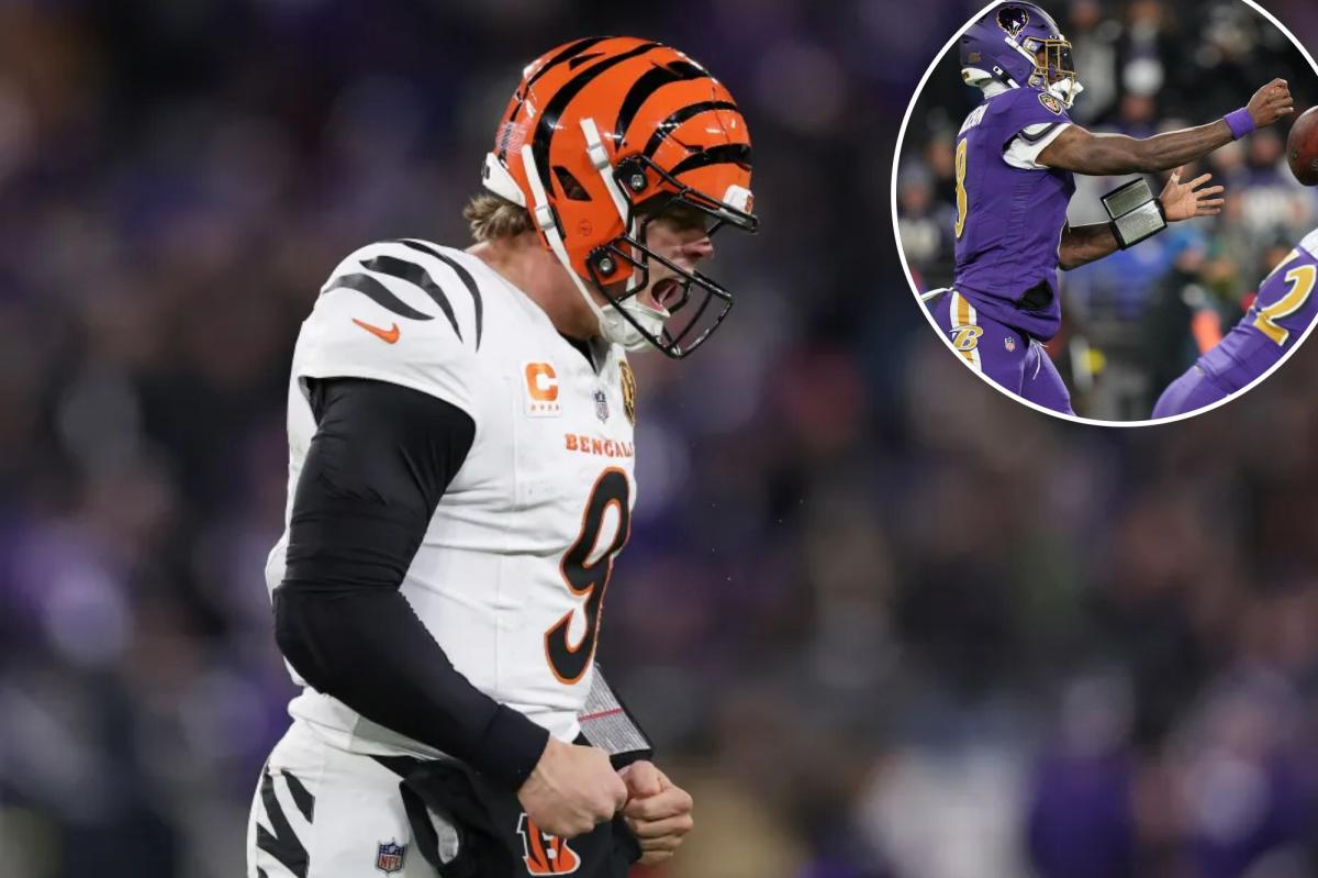 يوجه جو بورو ضربة قوية لآمال رافينز في التصفيات بفوز البنغال